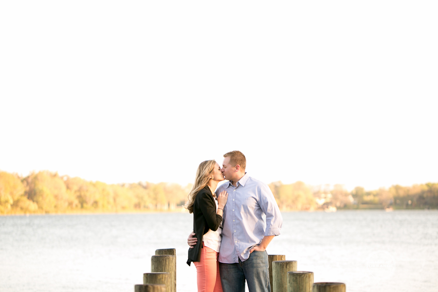 4 Winter Park Engagement by the dock