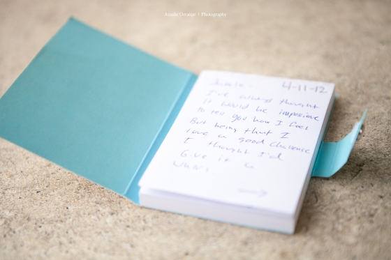 Engagement Proposal note book 